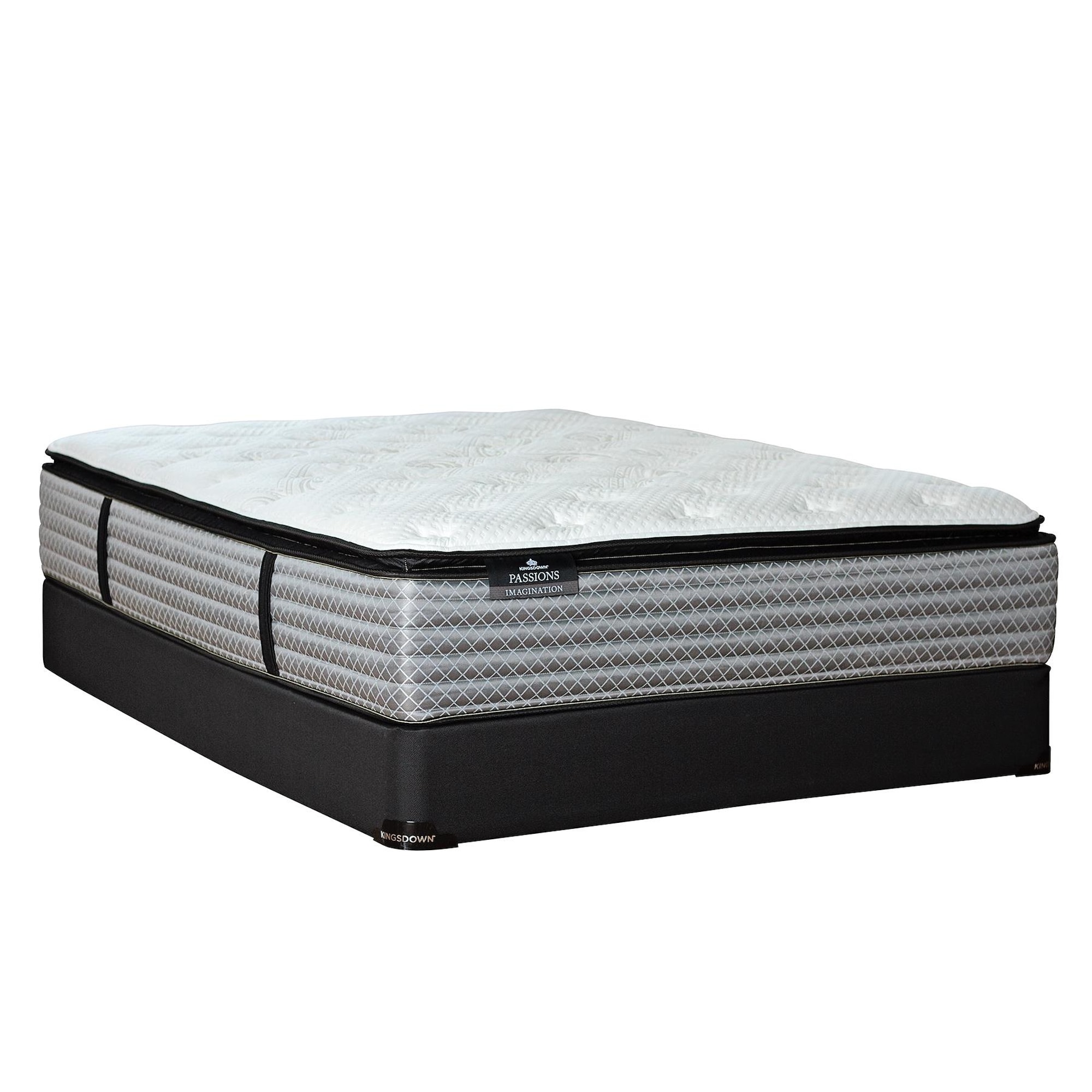 Kingsdown Passions Imagination Plush 1215PTK King Pillow Top Mattress